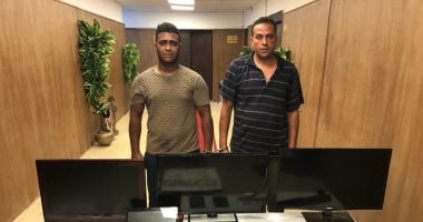 سقوط عصابة سرقة المشغولات الذهبية والأجهزة من الشقق بالقطامية