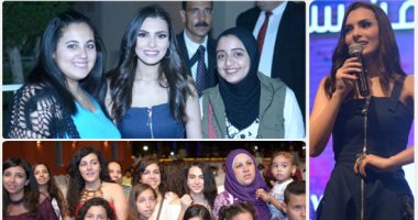 كارمن سليمان تتألق فى أولى حفلاتها بطابا