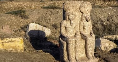 الداخلية تضبط سيارة بداخلها تمثال أثرى  أسيوط