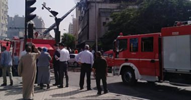 الحماية المدنية بالقليوبية تسيطر على حريق بمصنع للبلاستيك بشبرا الخيمة
