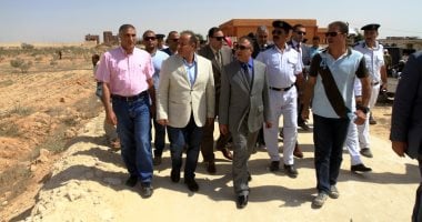 مدير أمن الإسكندرية لـ"اليوم السابع": حملة استرداد أراضى الدولة بدأت من برج العرب