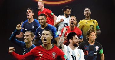 ماذا قدم المرشحون العشرة لجائزة "The Best" فى 2018.. صور