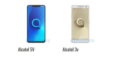  إيه الفرق.. أبرز الاختلافات بين هاتفى Alcatel 3v و Alcatel 5V