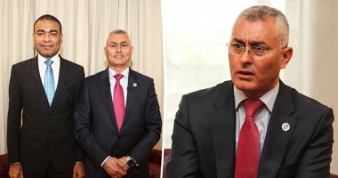 كبير مستشارى رئيس الأركان الليبى لـ"اليوم السابع": جهود القاهرة لتوحيد الجيش إيجابية وستقضى على الميليشيات..عبدالله عتامنة: شائعات الإخوان للوقيعة بين مصر وليبيا فاشلة.. ويؤكد: نظرة فرنسا وإيطاليا لنا استعمارية