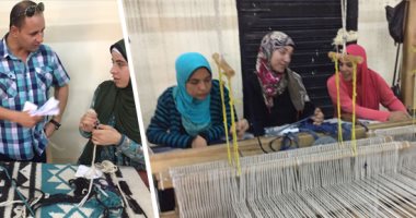صور.. "اليوم السابع" داخل مصنع تشغيل الغارمين بأطفيح بعد خروجهم من السجون.. "ميلاد" هرب من المنزل بعد صدور حكم بالحبس.. و"سعاد": لجأت إلى العمل للإنفاق على الأسرة بعد تعرض زوجى للسجن 3 سنوات