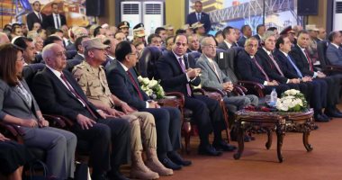 صور.. السيسي يفتتح محطة الكهرباء العملاقة بالعاصمة الإدارية الجديدة