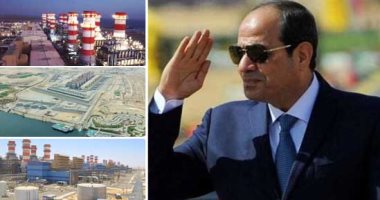 "مصر تلحق بقطار الطاقة النظيفة".. الرئيس السيسى يفتتح اليوم 4 مشروعات عملاقة لتوليد الكهرباء.. محطات سيمنز فى بنى سويف والعاصمة الإدارية والبرلس بقدرة 580 ميجا وات.. و"جبل الزيت" تحتضن أكبر مزرعة رياح بالعالم 
