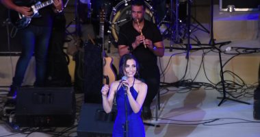 كارمن سليمان تحيى حفل مهرجان الأوبرا الصيفى على المسرح الرومانى