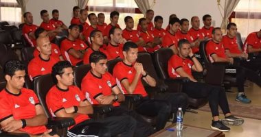 صور.. انطلاق معسكر حكام النخبة للدوليين ببورسعيد 