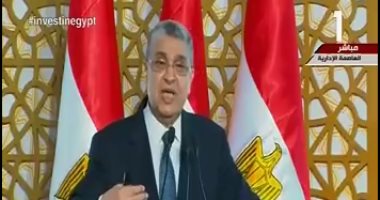فيديو.. وزير الكهرباء: التحول لنظام العدادات الذكية بشكل كامل خلال 10 سنوات