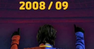 برشلونة يحتفل بمرور 10 سنوات على ارتداء ميسى قميص البارسا