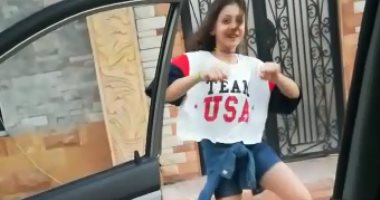 فيديو.. طفلة بالشرقية تشارك فى تحدى "كيكي" وتشعل مواقع التواصل الإجتماعى