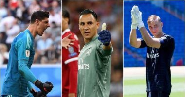 أخبار ريال مدريد اليوم عن هيكلة منتظرة لحراس الملكى حال ضم كورتوا 