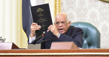 صور.. بدء الجلسة العامة لمناقشة تقرير اللجنة الخاصة للرد على برنامج الحكومة