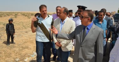 صور.. مدير أمن الإسكندرية يقود حملة لإزالة التعديات على أملاك الدولة