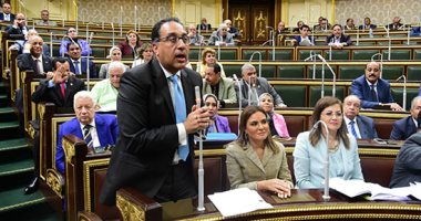 جلسة البرلمان لاستكمال مناقشة تقرير لجنة الرد على برنامج الحكومة