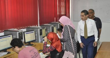 مكتب تنسيق جامعة قناة السويس يستقبل 650 طالبا وطالبة فى اليوم الثالث