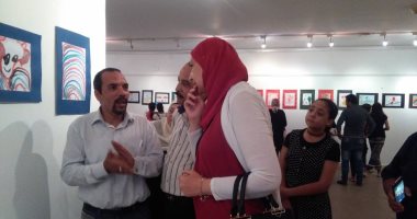 شاهد.. افتتاح معرض أنوار الأطفال بقصر ثقافة الإسماعيلية