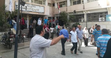 صور.. مديرية الصحة ببنى سويف تجرى محاكاة واقعية لمواجهة الكوارث