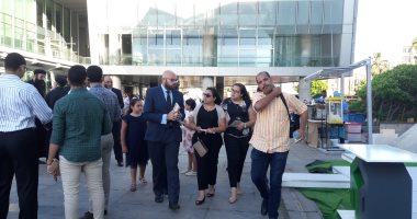 صور.. إقبال كبير على حفل مئوية مدارس الأحد بالإسكندرية بحضور البابا تواضروس