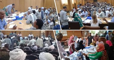 صور.. الأقصر تنتظر انتهاء مهلة سداد رسوم تقنين أملاك الدولة لبدء الإزالة الشاملة.. والمحافظ يؤكد: سنتعامل بكل قوة مع المخالفات وإزالة التعديات بالكامل.. ومجالس المدن تواصل إزالة التعديات على مواقع المشروعات