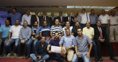 نقابة الصحفيين تكرم المصورين المشاركين فى تغطية كأس العالم 2018 