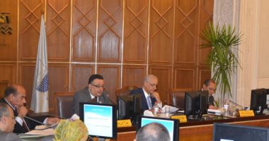 مجلس جامعة الإسكندريه يناقش إستعدادات استقبال الطلاب الجدد
