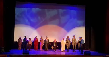 صور.. حفل فنى لفرقة أوبرا عربى وعرض مسرحى فى ثقافة طنطا