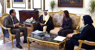 رئيس الوزراء يستقبل رئيس مجموعة البترجى الطبية بحضور وزير الصناعة