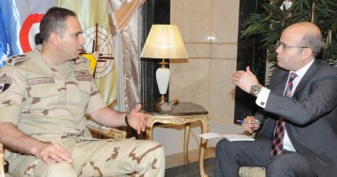 المتحدث العسكرى لـ الأهرام العربى: دمرنا البنية التحتية للإرهاب بسيناء.. تنفيذ 134 مشروعا بسيناء من إجمالى 290 مشروعا بواسطة الهيئة الهندسية بتكلفة 175 مليار جنيه.. القوات المسلحة مستهدفة بالأخبار الكاذبة