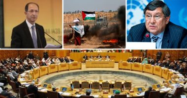 الجامعة العربية والأمم المتحدة يؤكدان ضرورة تنسيق الجهود لإغاثة الدول المتضررة.. "بيت العرب" تؤكد أهمية تعزيز الأوضاع الإنسانية للاجئين والنازحين فى المنطقة.. والأمم المتحدة تقدم إحاطة حول آخر التطورات