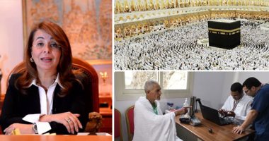 غادة والى تطمئن هاتفيا من رئيس بعثة الحج على "ضيوف الرحمن"