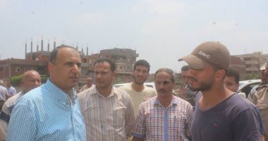 حملة لإزالة التعديات على الأراضى الزراعية بكفر الشيخ
