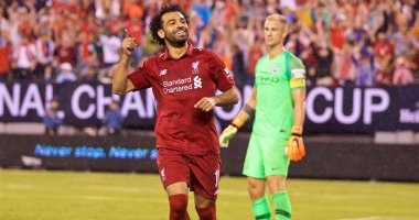 تألق محمد صلاح فى مباراة ليفربول ومانشستر سيتي حديث الصحافة الإنجليزية