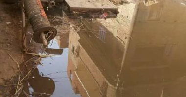 قارئ يشكو من غرق شوارع نواج فى طنطا بمياه الصرف الصحى