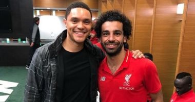 الإعلامى الأمريكى تريفور نوح عن مقابلته محمد صلاح:  نجم خارج وداخل الملعب