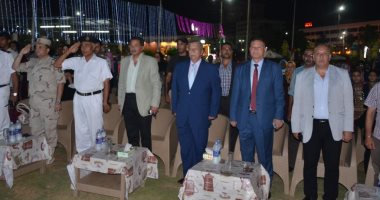 صور .. محافظ الإسماعيلية يشهد الاحتفال بذكرى ثورة 23 يوليو المجيدة