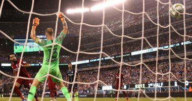 صفحة دورى أبطال أوروبا تحتفل بعودة محمد صلاح النارية مع ليفربول