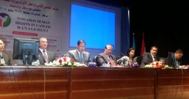 رئيس جامعة طنطا يفتتح المؤتمر العلمى الثانى لمراكز الأورام
