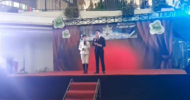 فيديو.. اختيار أفضل زى وطنى بمسابقة ملك جمال آسيا 