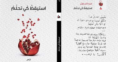 بعد غياب 13 عاما.. مريد البرغوثى يعود بديوان "استيقظ كى تحلم" عن دار الرياض