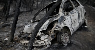 القبض على 3 عاطلين أشعلوا النار بسيارة داخل جراج حي العجوزة بسبب توك توك