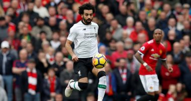 جماهير ليفربول تدعم محمد صلاح بأغنية "مو صلاح" قبل لقاء مانشستر يونايتد
