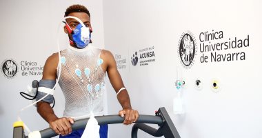 شاهد.. ليمار يخضع للكشف الطبى فى أتلتيكو مدريد