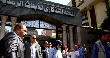 صور.. وزيرة الصحة تصل معهد الرمد لمتابعة مبادرة القضاء على قوائم الانتظار