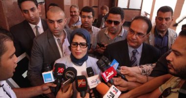 وزيرة الصحة تتفقد الأعمال الإنشائية بمستشفى بور سعيد العام
