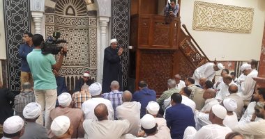 صور.. مستشار مفتى الجمهورية يفتتح مسجد "الصحابة" بنجع الطويل بالأقصر
