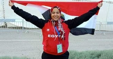 رنا خالد تتوج بذهبية القرص فى دورة الألعاب الافريقية