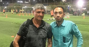خواندي راموس مدرب ريال مدريد السابق فى حوار لـ"اليوم السابع": مصر بلد جميلة لكنها زحمة.. محمد صلاح أفضل لاعبى العالم.. انهيار الملكى بعد رونالدو وزيدان صعب.. فرنسا استحقت المونديال وإسبانيا دفعت ثمن خطأ بيريز