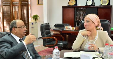 وزيرا البيئة والتنمية المحلية يناقشان تحسين مستوى النظافة بالمحافظات